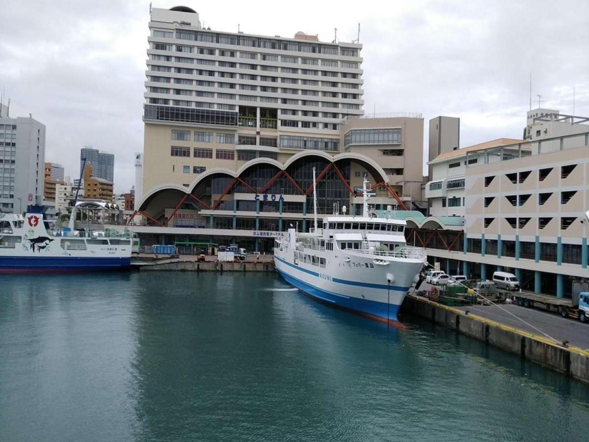 Hotel Stork Naha Shintoshin - Vacation Stay 27627V Eksteriør billede