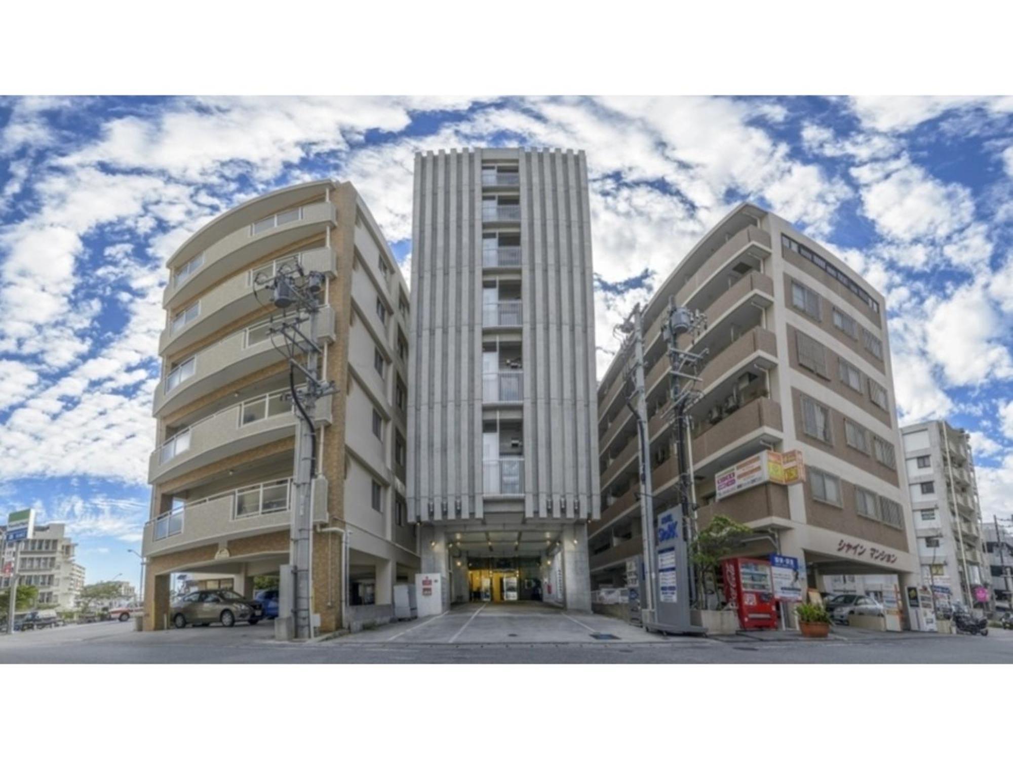 Hotel Stork Naha Shintoshin - Vacation Stay 27627V Eksteriør billede