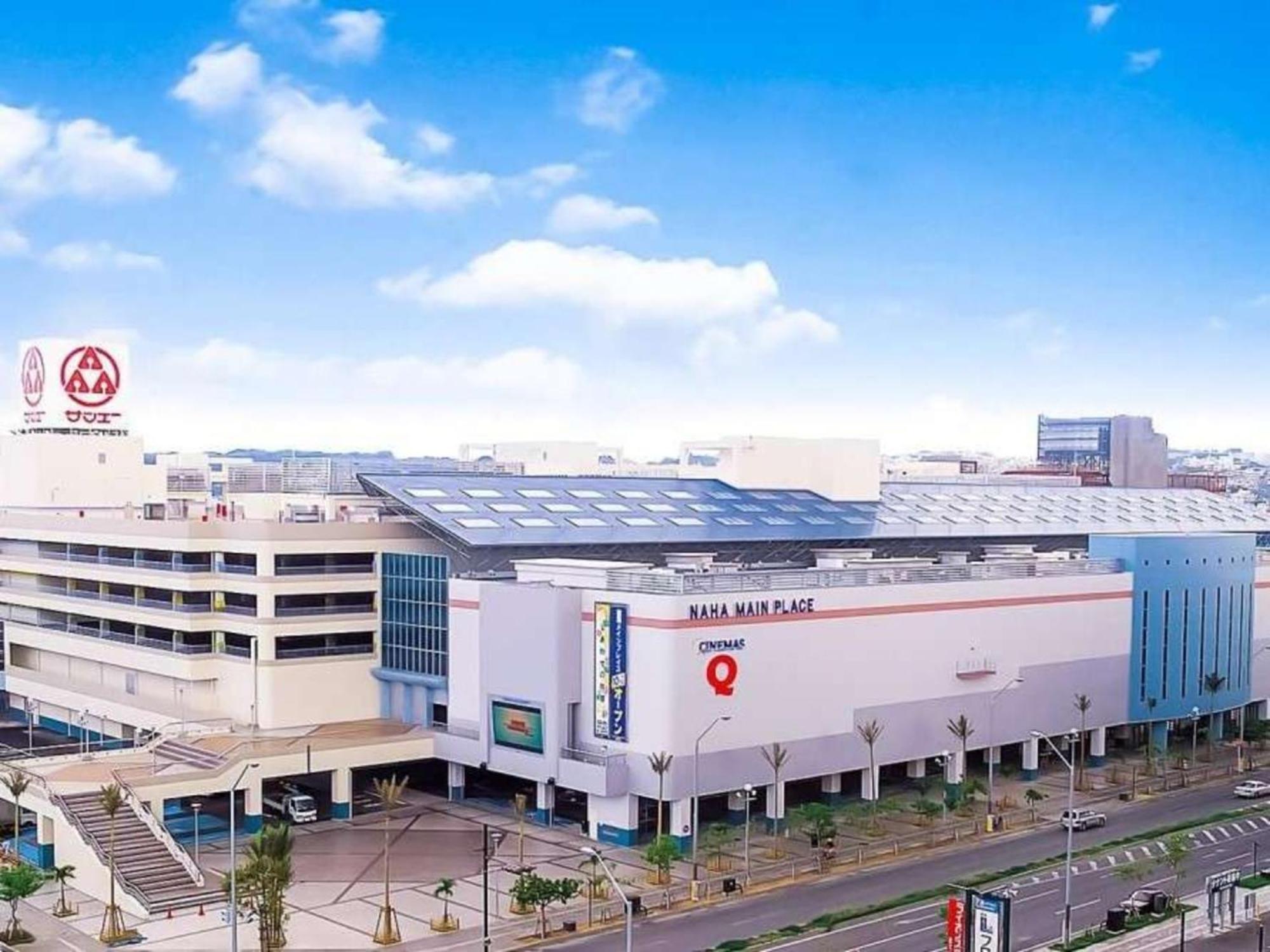 Hotel Stork Naha Shintoshin - Vacation Stay 27627V Eksteriør billede