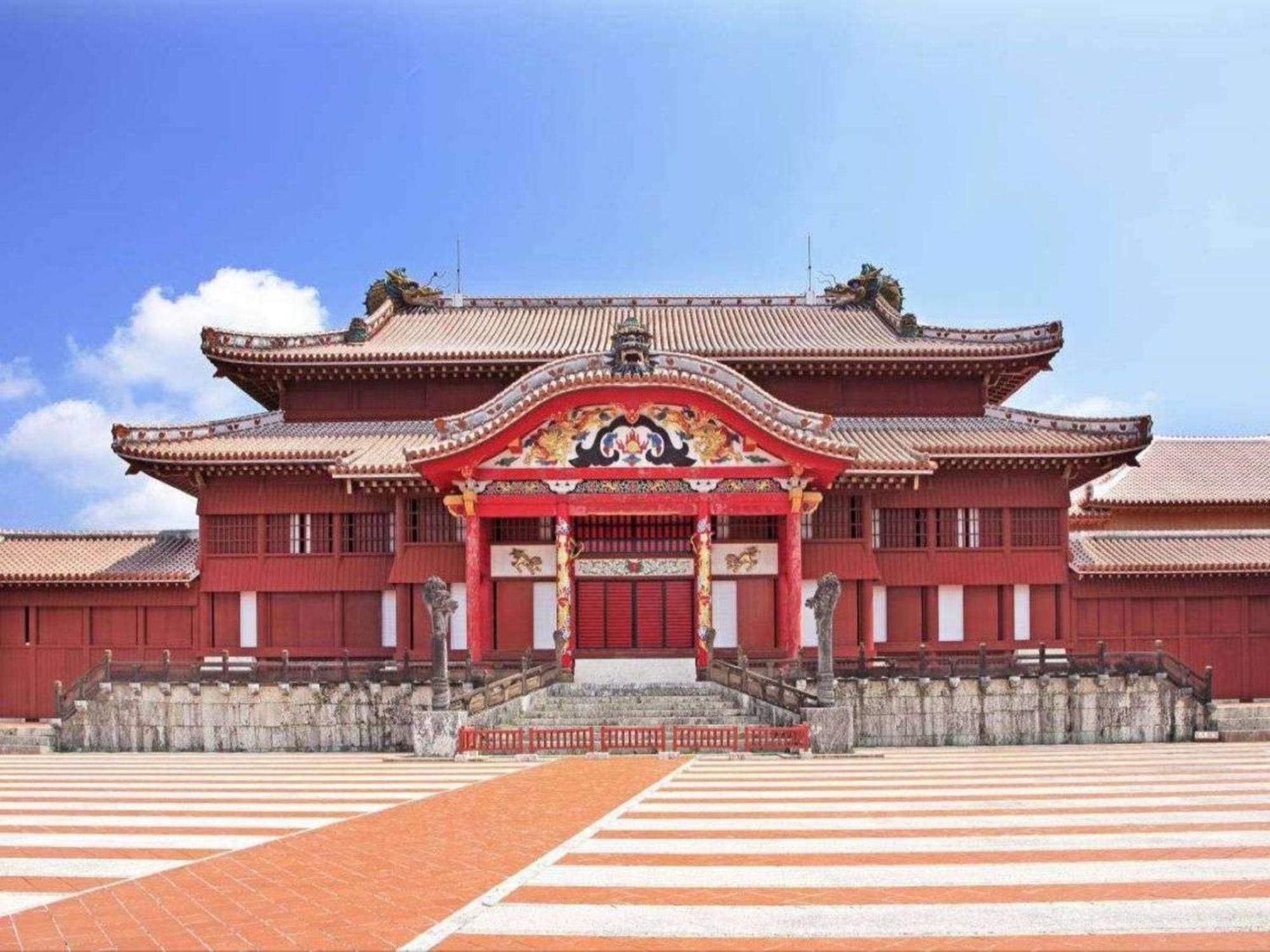 Hotel Stork Naha Shintoshin - Vacation Stay 27627V Eksteriør billede