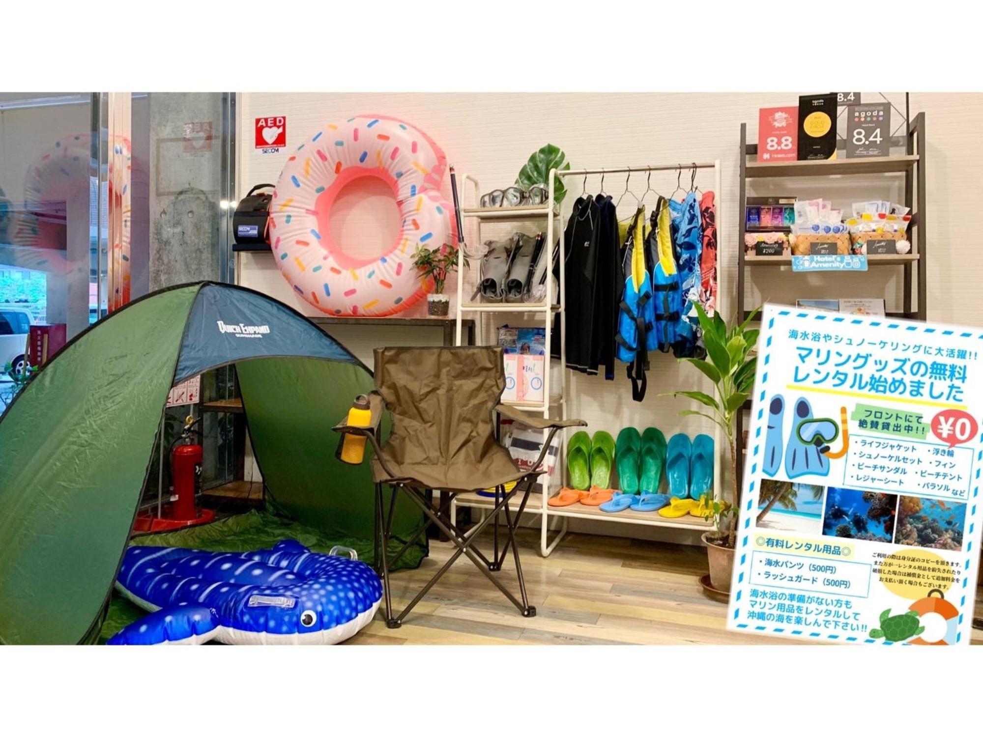 Hotel Stork Naha Shintoshin - Vacation Stay 27627V Eksteriør billede