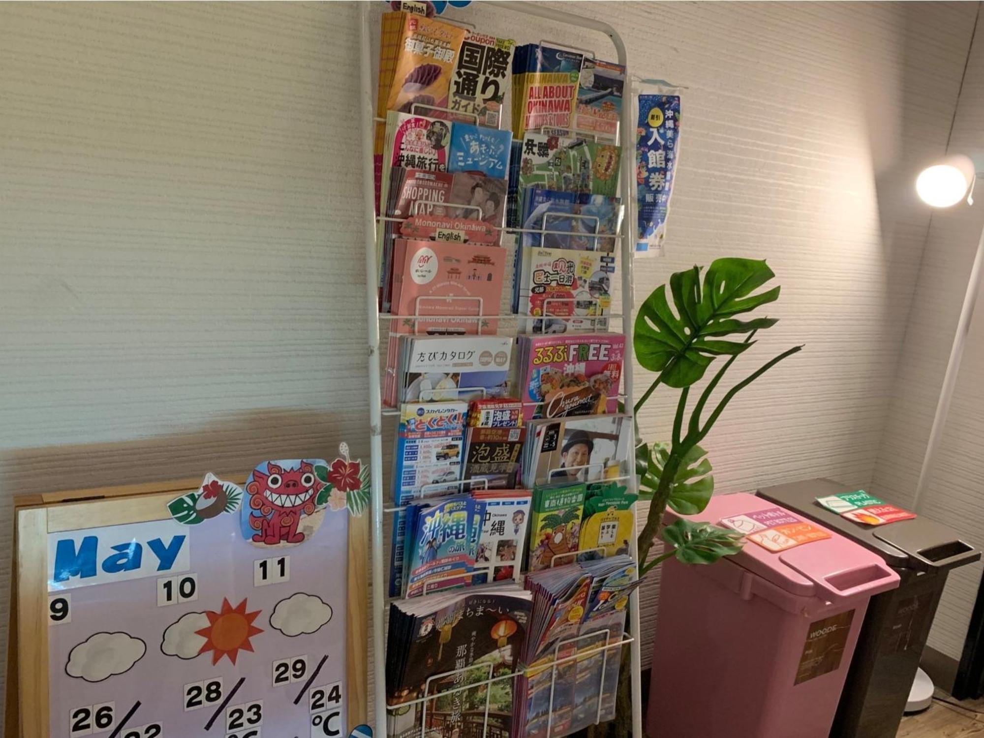 Hotel Stork Naha Shintoshin - Vacation Stay 27627V Eksteriør billede